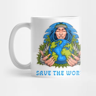 Earth Day t-shirt Gift 50th anniversary T-Shirt Mug